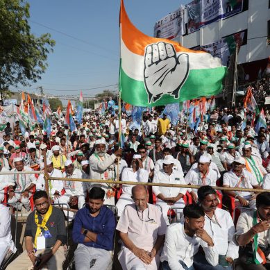Once a juggernaut in India’s politics under Nehru and Gandhis, Congress party now trails Modi’s BJP