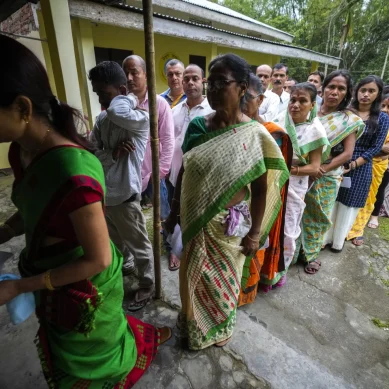 India’s sitting PM Modi’s quest for a third term put to test as world’s largest democracy votes