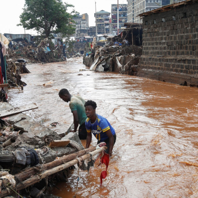 Kenyan military deployed to flood ravage regions as East Africa reels under fury of Mother Nature