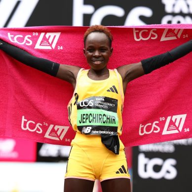 Kenyans dazzle as Jepchirchir crushes women’s-only world record in winning London Marathon