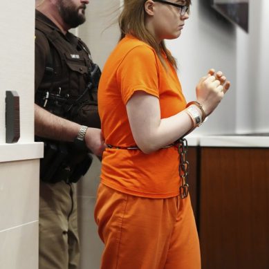 Woman who stabbed classmate to please Slender Man ordered to remain in psychiatric hospital