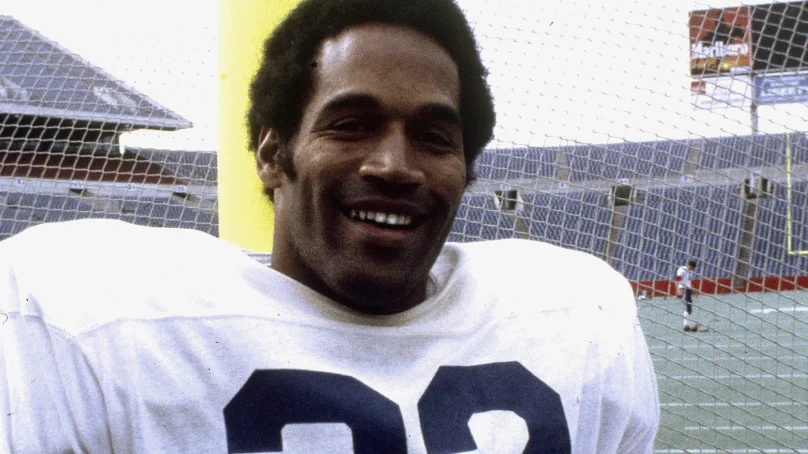Transition: American football legend and Hollywood icon OJ Simpson ‘returns to the Pavilion’ aged 76