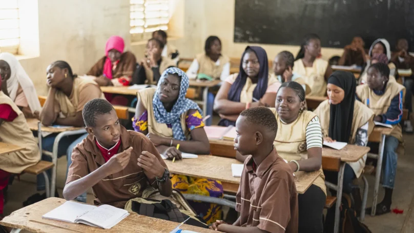 School: Senegal embarks on integration of deaf and hard-of-hearing with learners with hearing ability