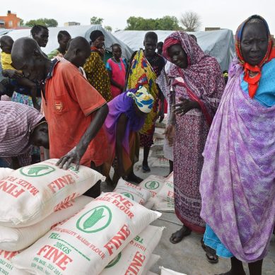 UN demands South Sudan removes new taxes that led to a pause in food airdrops for 135,000 people