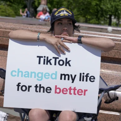 Video sharing app TikTok is on  the verge of being banned in US after Congress passed bill to outlaw it