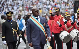 Tshisekedi appoints DR Congo’s first female prime minister as violence surges in the east