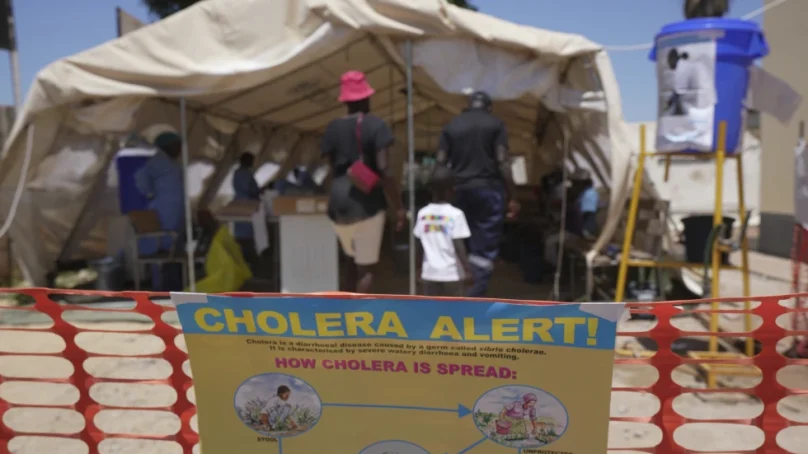 UN approves simplified, cheaper version of cholera vaccine expected to reduce surge in cases