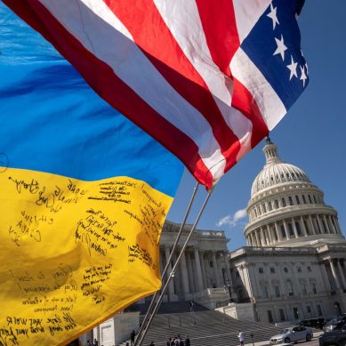 US House passes $95 billion Ukraine, Israel and Taiwan aid package, sends to Senate