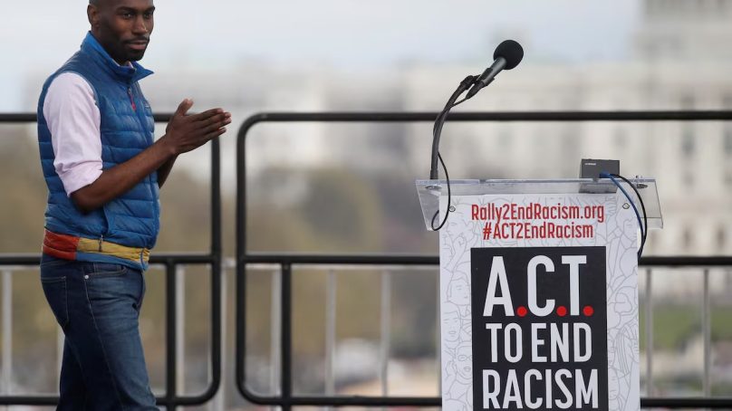 US Supreme Court declines Black Lives Matter activist’s appeal over protest incident that injured police officer