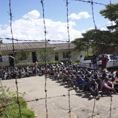 Death-row inmates, terminally and elderly among 4,000 prisoners freed on Zimbabwe Independence Day