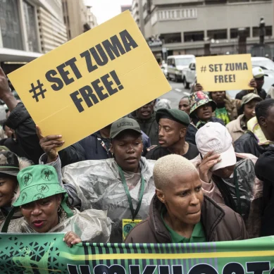 South African court greenlights Zuma to vie for presidency on Umkhonto Wesizwe Party