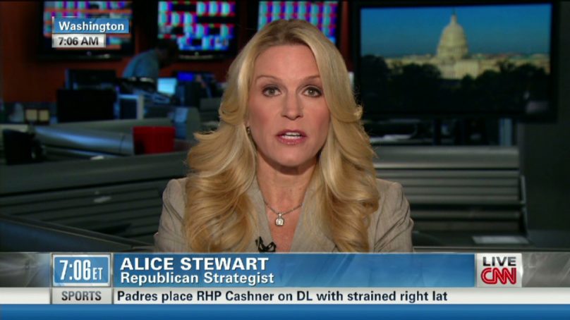 CNN political commentator and veteran political advisor Alice Stewart aged 58, found dead in garden