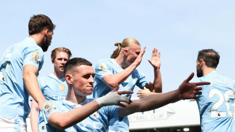 Guardiola’s ‘carnivorous’ Man City ‘eat’ Fulham at lunchtime to wrest control of Premier League title race out of Arsenal grasp