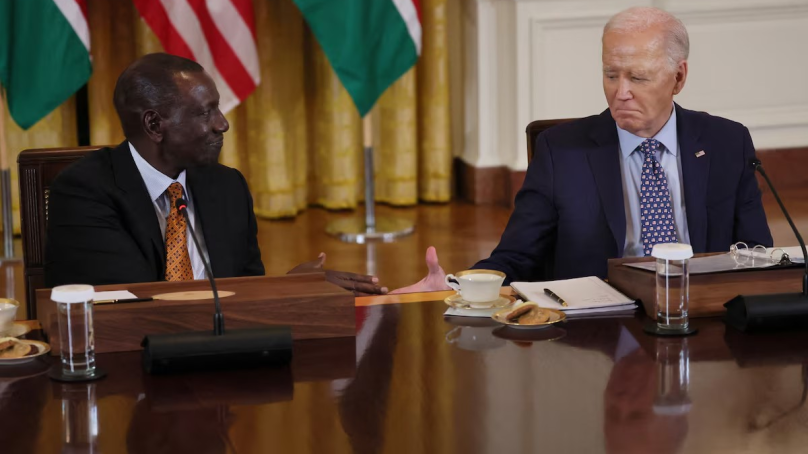 US designates Kenya as major non-Nato ally as it deepens relations with East African nation