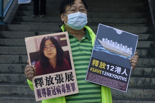 Chinese citizen journalist imprisoned for ‘provoking trouble’ by reporting on Covid in Wuhan freeds