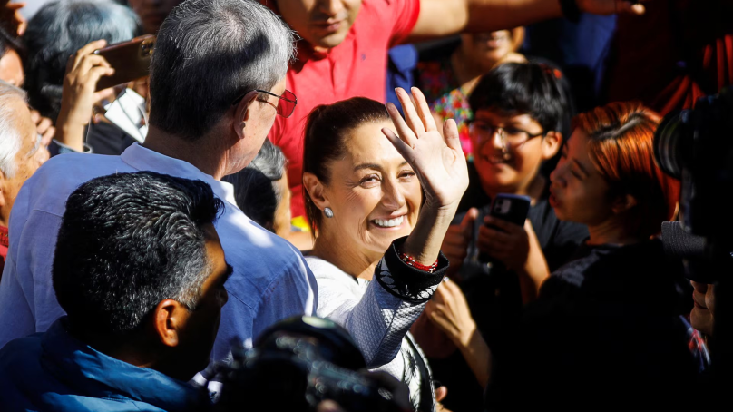 Mexico’s Sheinbaum poised to become first woman president elected in the Americas