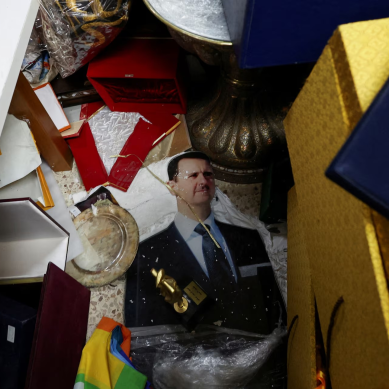 Assad’s escape from Syria to Moscow was marked with deception, despair, flight and even left food cooking on the stove