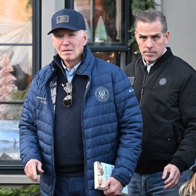 Trump raps President Biden’s pardon of his son Hunter as an ‘abuse and miscarriage of justice’