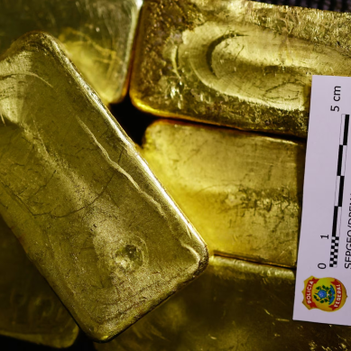 Police in Brazil turn to forensic technology aids to crack down on illicit Amazon gold trade