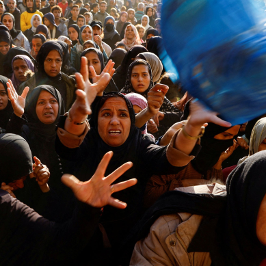 Human suffering in Gaza is immense but hunger watchdog refrains from describing the acute food shortage as famine