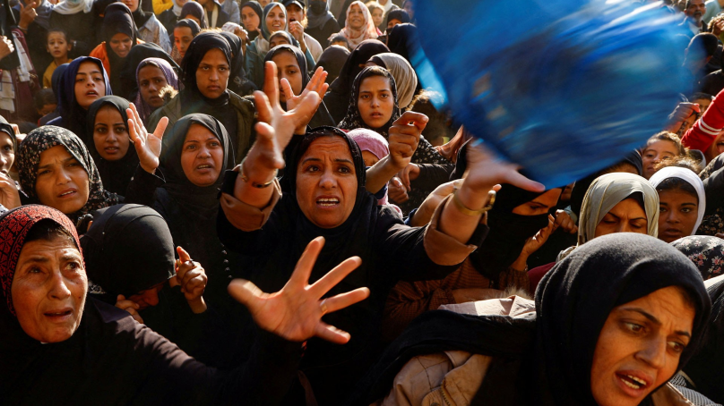 Human suffering in Gaza is immense but hunger watchdog refrains from describing the acute food shortage as famine