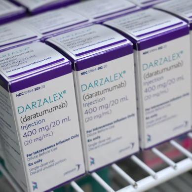 Health Rounds: J&J drug shows promise in helping keep a precancerous condition from progressing