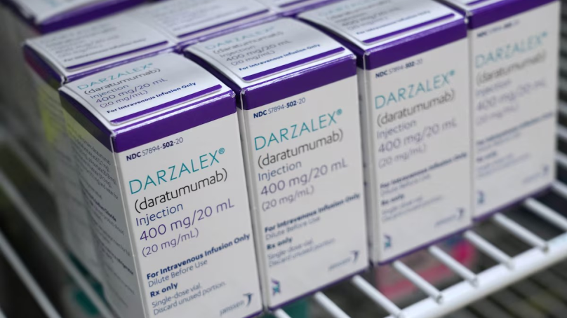 Health Rounds: J&J drug shows promise in helping keep a precancerous condition from progressing
