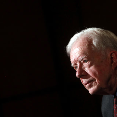 He may have lacked political shrewdness but fallen former US president Jimmy Carter won hearts of many as a humanitarian