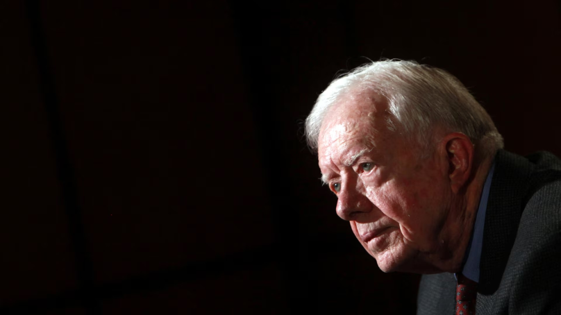He may have lacked political shrewdness but fallen former US president Jimmy Carter won hearts of many as a humanitarian