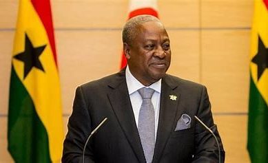 Outgoing Ghanaian President Mahama on poll loss: No amount of vote buying could stand the irresistible hurricane of change that shook our nation