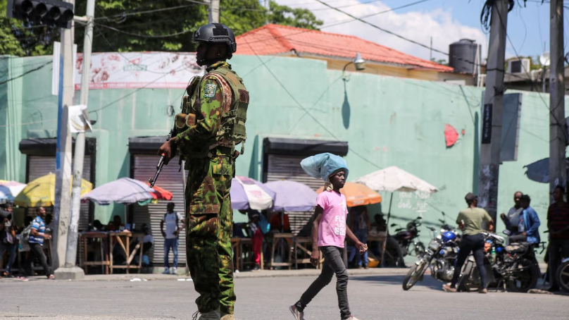 Feeling cheated and abused by US and own government, Kenyan police in Haiti resign over pay delays