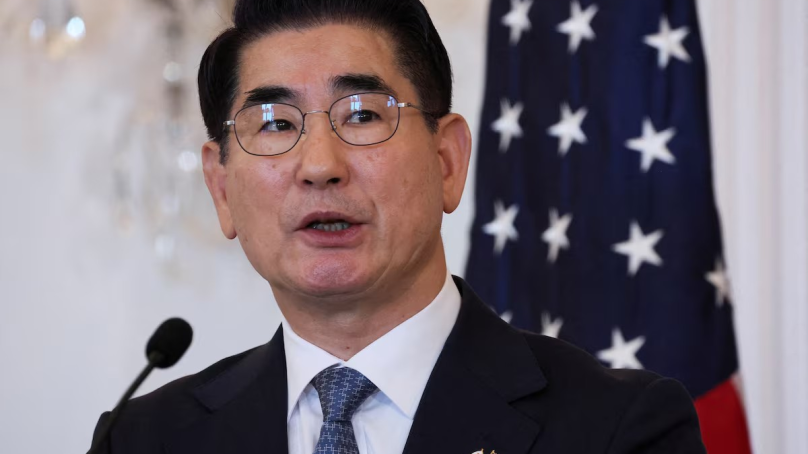 South Korean president survives ouster but his ex-defence minister arrested over martial law