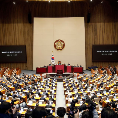 South Korea parliament impeaches President Yoon over martial law bid, constitutional court to decide his fate
