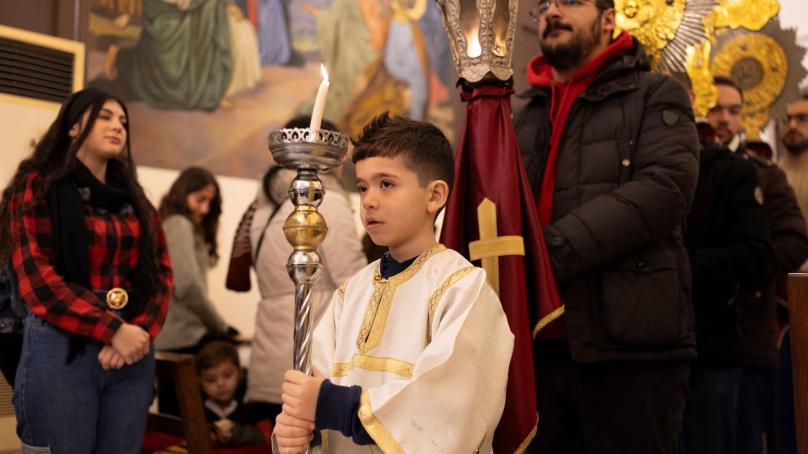 Syrian Christians attend Sunday services in test of Islamist rulers’ promise to protect minorities