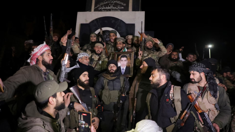 Rebels declare Syria ‘free of Assad’ as ‘ousted’ president flies out of Damascus to unknown destination