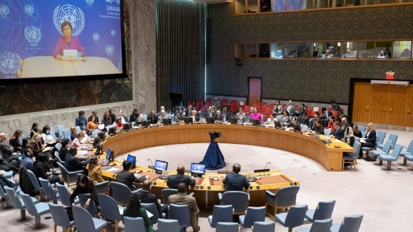 UN Security Council concerned Taliban’s ‘Islamic vision’ is eroding freedoms in Afghanistan