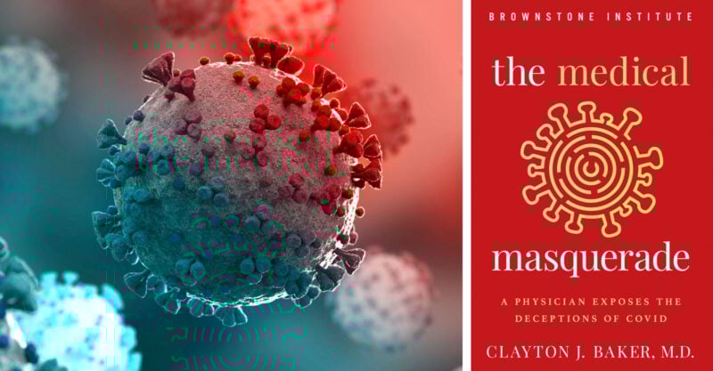 Medical masquerade: New book claims Covid was a ‘hoax and racket’ right from the start