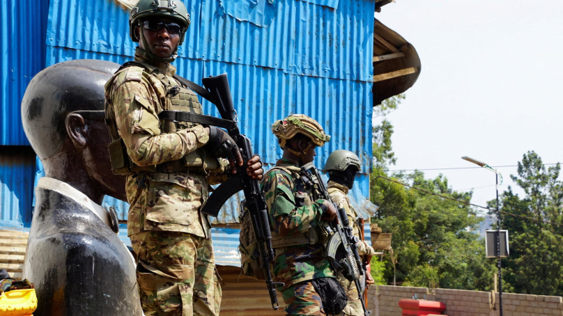 Doubts over Congo M23 rebels’ announcement they will withdraw from newly seized town slow down peace push