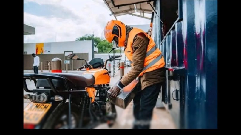 Transport business: Riders praise electric motorbikes for efficiency, low operational costs