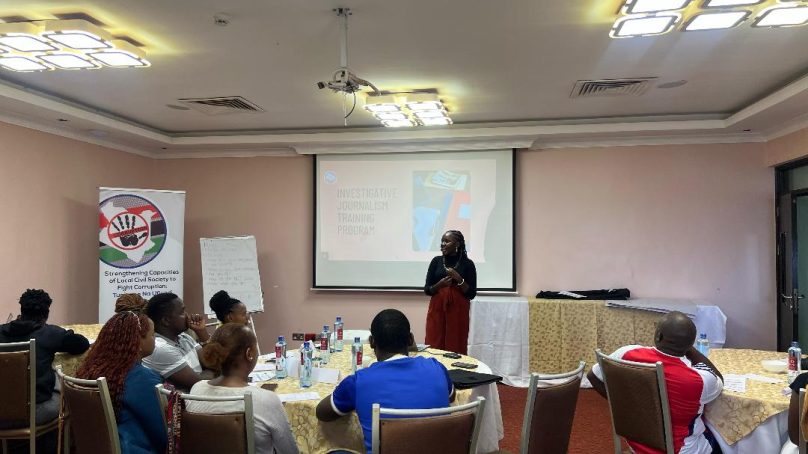 Power and glory: Investigative journalist tells TI workshop ‘journalism is about uncovering truth and holding rulers to account’