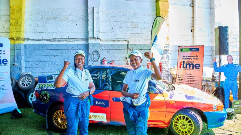 World ally Championship 2025: Finsco Africa powers women’s participation in Kenya’s edition of WRC