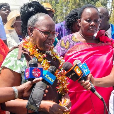 Nandi County Deputy Governor proposes monetisation of artefacts made by local women