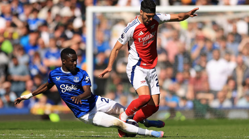 Arsenal may have handed Liverpool 2025 English Premier League title after draw with Everton