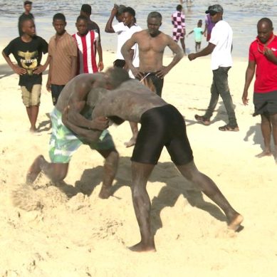 Kenya’s national wrestling team gears for Africa beach wrestling championship in Morocco