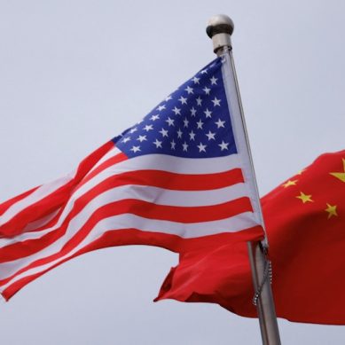 China strikes back with 84 per cent tariffs as escalating trade war with America hits markets