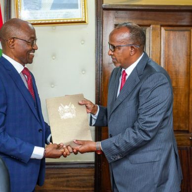 Kenya’s health minister launches committee to scrutinise, clear pending private hospital bills
