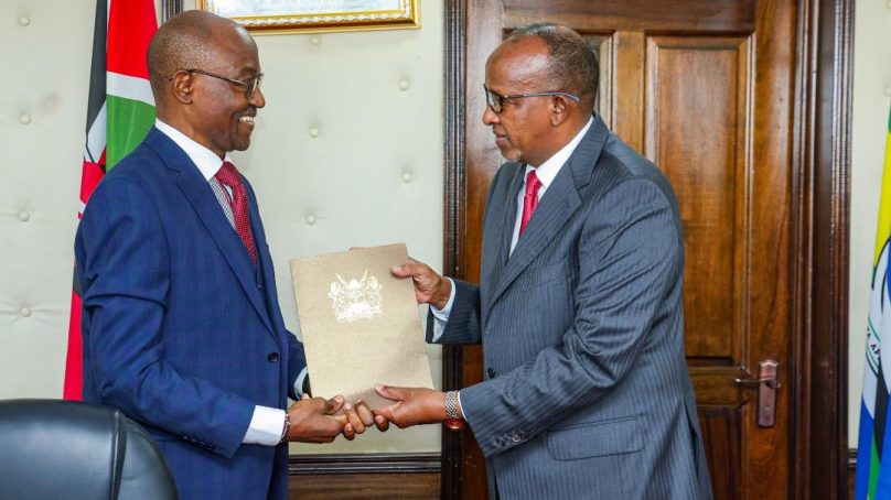Kenya’s health minister launches committee to scrutinise, clear pending private hospital bills