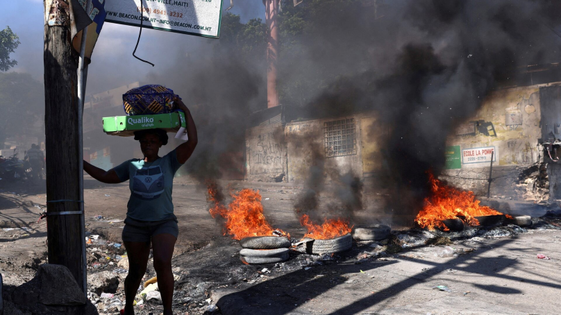 Save the Children warns Haiti humanitarian crisis worsening as violence escalates