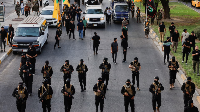 Powerful Iran-backed militia groups in Iraq ready to disarm to avert deadly US airstrikes