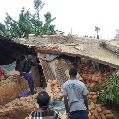 Five people die after four-storey building under construction collapses in Kisii